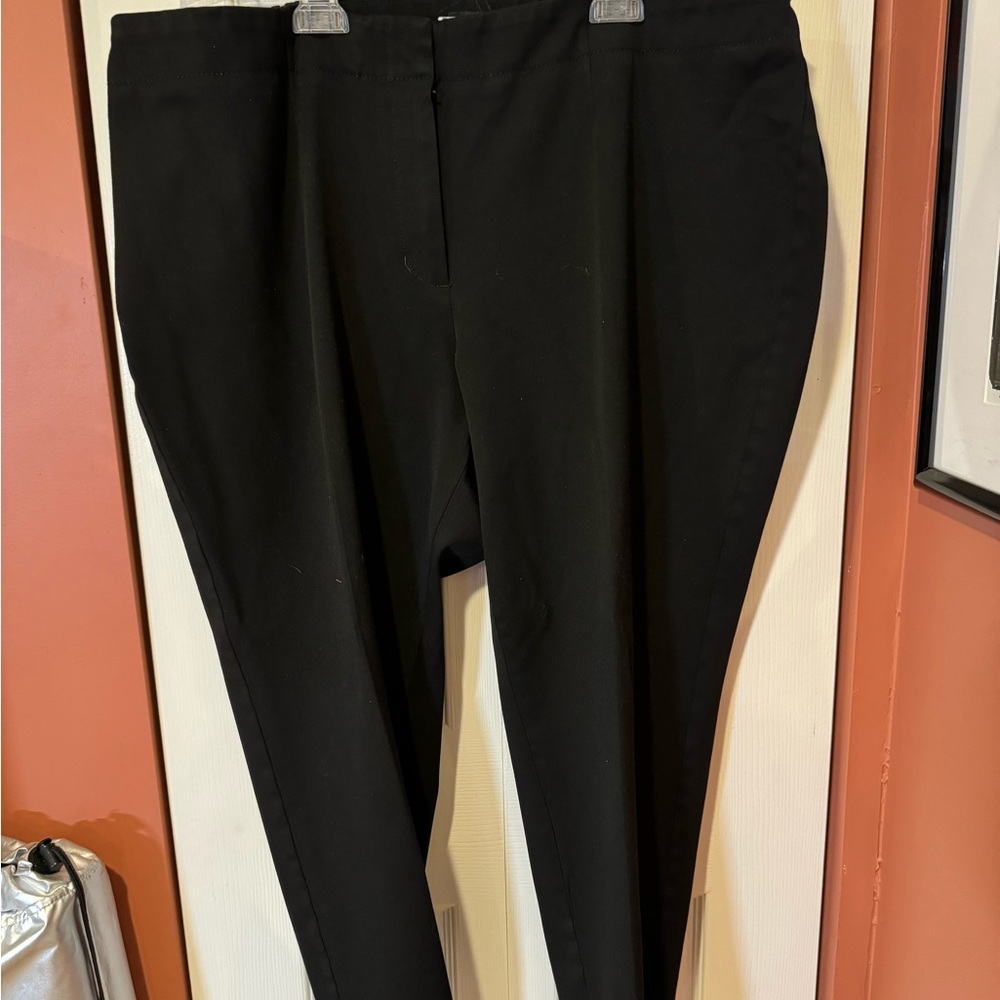 Talbots Black Pants, size 22WP